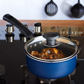 Vinod Zest Non Stick Saucepan with Lid